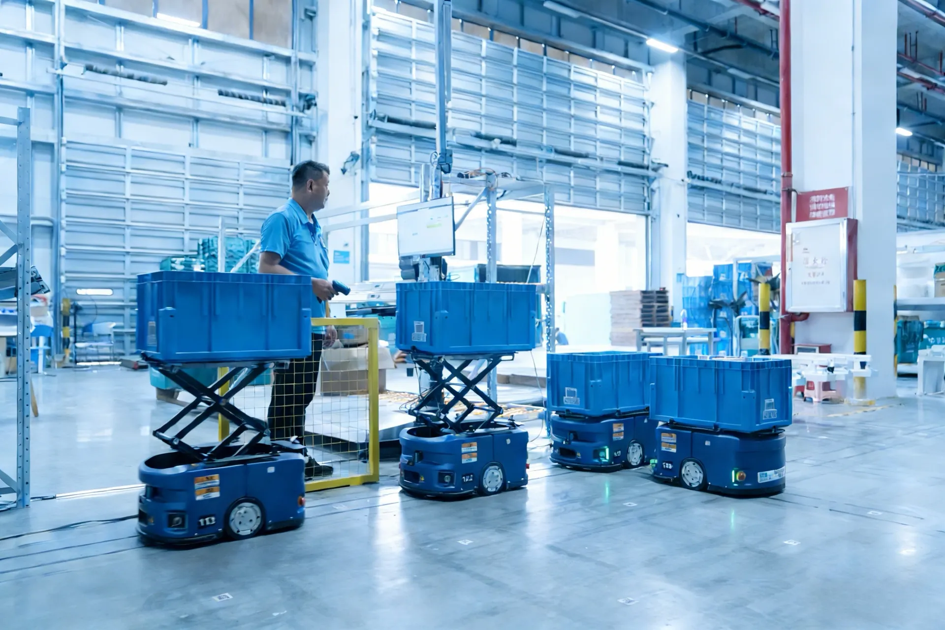 3PL ASRS warehouse