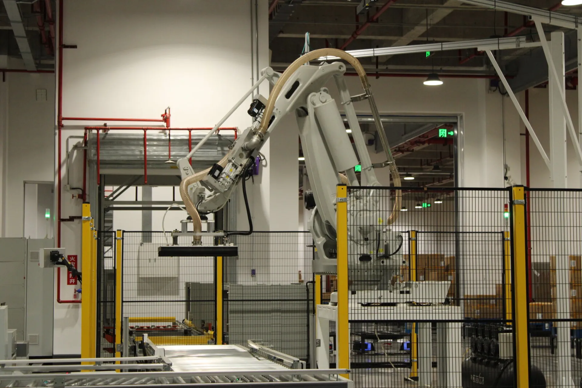 Li-Ning smart ASRS warehouse