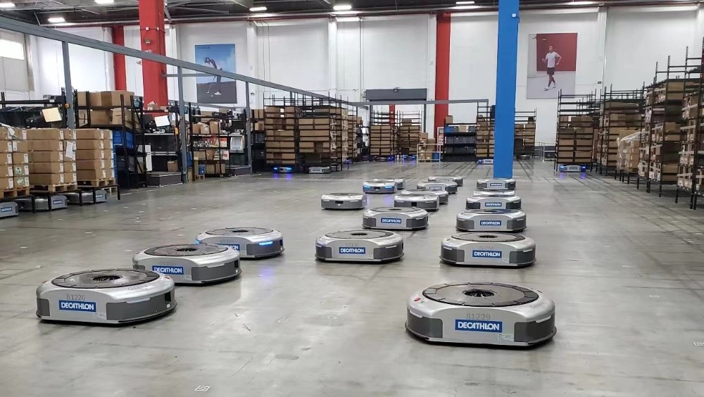 Decathlon ASRS warehouse automation case study