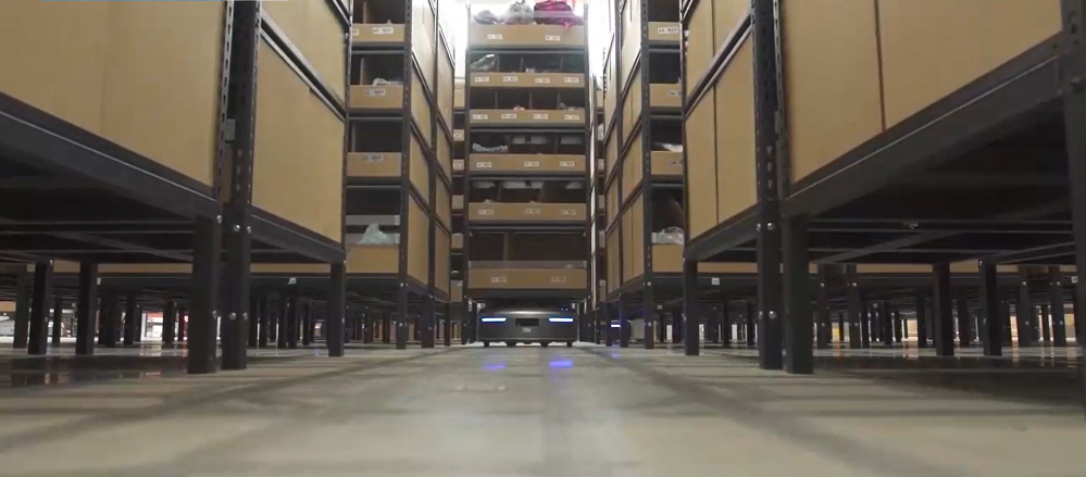 Decathlon RFID integrated warehouse solution