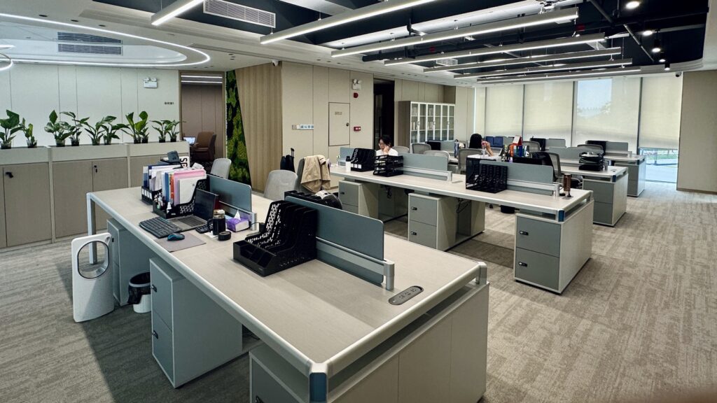 office lobby