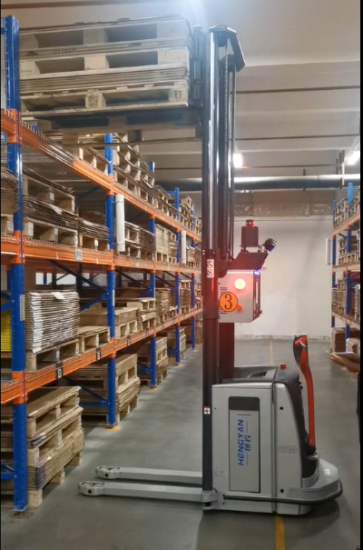 Olympic Circuit PCB warehouse automation layout