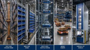 What is ASRS? A Complete Guide to Automated Storage and Retrieval Systems