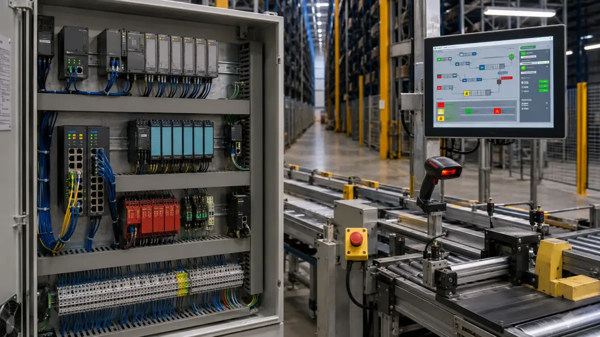 Asrs Control System Computer ASRS System Integration: Connect Robots, WES & ERP