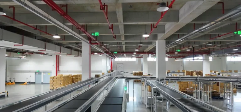 Blog Warehouse automation system integrator overview showing smart logistics project coordination