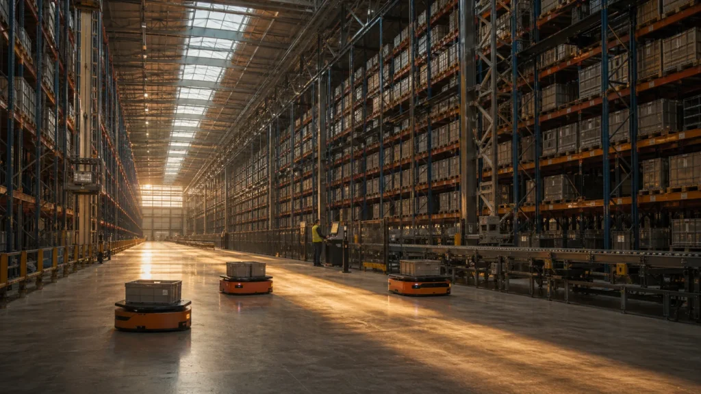 Top ASRS manufacturers systems comparison showing different automation technologies